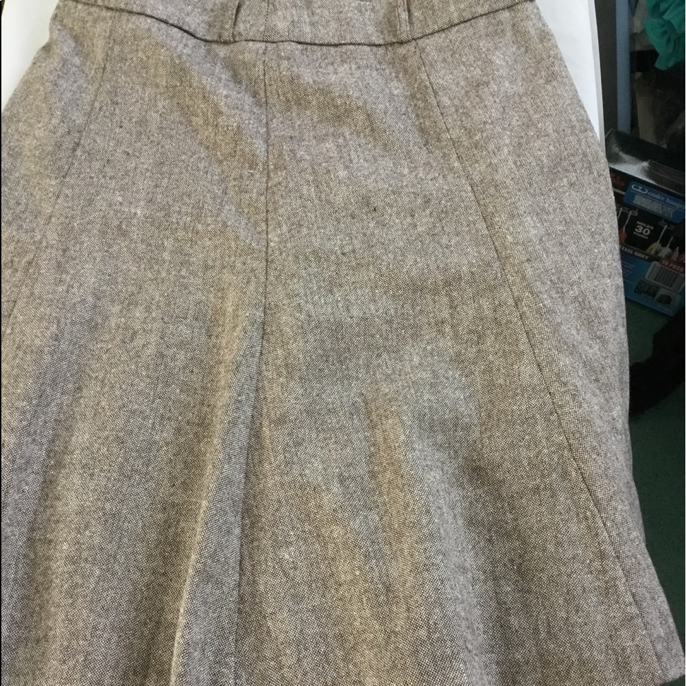 H & M Wool blend Lined Skirt